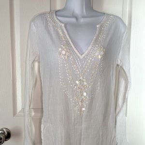 Women Tommy Hilfiger tunic coverup size XS